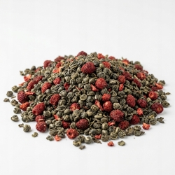 Herbata Gunpowder China Poziomka 1kg