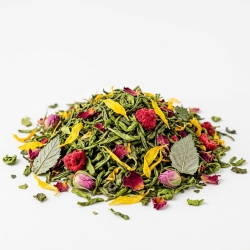 Herbata Zielona Yunnan Madame Tussaud 100g