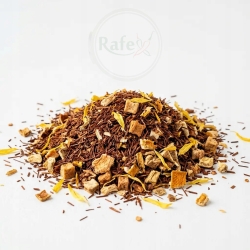 Herbata Rooibos Imbir I Limonka Ze Słonecznikiem 100g