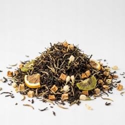 Herbata Yunnan Black Green Apple 1kg