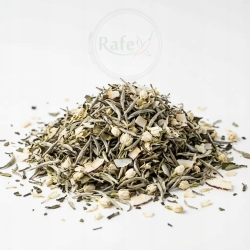 Herbata Biała Pai Mu Tan Jaśmin + Kokos 100g