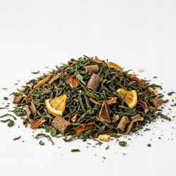 Herbata Zielona Ceylon Cynamonowy Smak 1kg