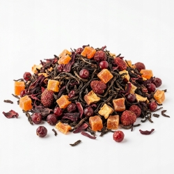 Herbata Assam Fresh Lemon 100g