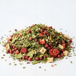 Herbata Mate Green Uspokajająca Ginko 1kg