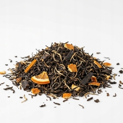 Herbata Darjeeling Himalayan Waniliowy Smak 100g