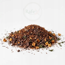 Herbata Rooibos Czekoladowo-miętowa Z Jabłkiem 100g