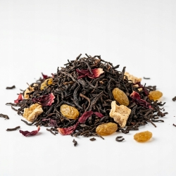 Herbata Czarna Ceylon Soczyste Czarne Winogrona 100g