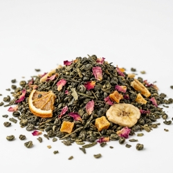 Herbata Zielona Gunpowder China Owoce Pełne Pasji 1kg