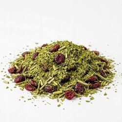 Herbata Mate Green Żurawina 1kg