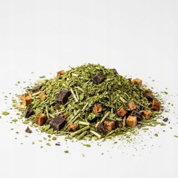 Herbata Mate Green Czekoladowo-miętowa Z Jabłkiem 100g