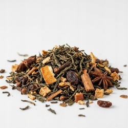 Herbata Zielona Yunnan Szczęśliwa Kraina 1kg