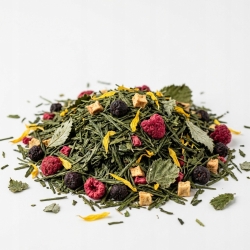 Herbata Zielona China Sencha Leśne Smaki 100g