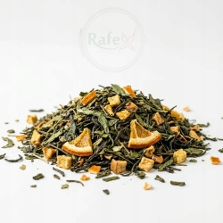 Herbata Zielona Gunpowder China Święty Walenty 1kg