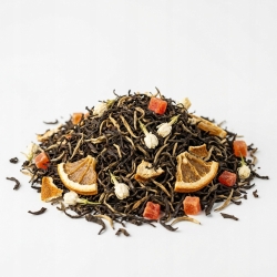 Herbata Zielona Yunnan Smak Maracuji 100g