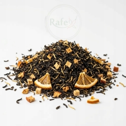 Herbata Yunnan Black Cytrusowo-pomarańczowa Z Jabłkiem 100g