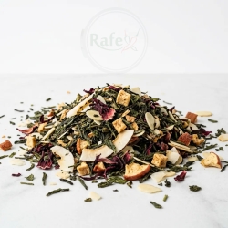 Herbata Zielona Yunnan Marshmallow 100g
