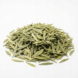 Herbata Zielona Lung Ching (smocze Źródło) 100g