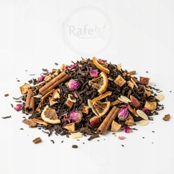 Herbata Pu-erh Cynamon & Róża Z Jabłkiem 100g