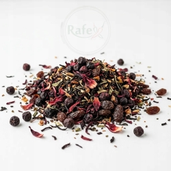 Herbata Assam Smak Czarnych Winogron 1kg