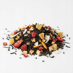 Herbata Yunnan Black Truskawkowo-wiśniowa Z Jabłkiem 100g