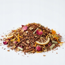 Herbata Honey Bush Earl Grey Róża I Cytryna Z Nagietkiem 1kg