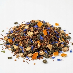 Herbata Zielona Gunpowder China Imbirowo-miodowa Z Pomarańczą 1kg