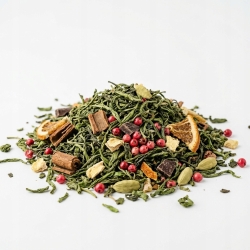 Herbata Zielona Yunnan Wielka Uczta 1kg