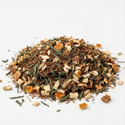 Herbata Zielona China Sencha Imbirowo-miodowa Z Pigwą 100g