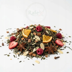 Herbata Zielona Yunnan Wigilijna Wieczerza 100g