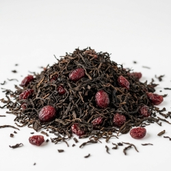 Herbata Czarna Ceylon Żurawina 100g