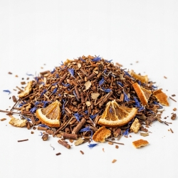 Herbata Honey Bush Earl Grey Niebieska 100g