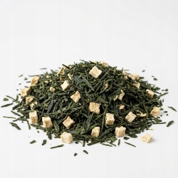 Herbata Zielona China Sencha Jabłko 1kg