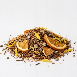 Herbata Honey Bush Truskawka & Mango Z Pomarańczą 100g
