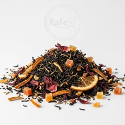 Herbata Yunnan Black Rabarbarowy Smak 100g