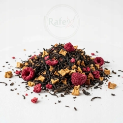 Herbata Pu-erh Malinowa-rozgrzewająca Z Jabłkiem 100g