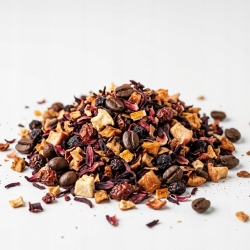 Kawa Arabica o smaku Wieloowocowa 1 Kg
