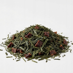 Herbata Zielona China Sencha Śliwka 1kg