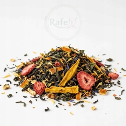 Herbata Lapacho Truskawka & Mango Z Nagietkiem 1kg