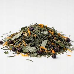 Herbata Zielona China Sencha Porzeczkówka 100 G
