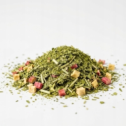 Herbata Mate Green Jabłkowo-miętowa Z Rabarbarem 1kg