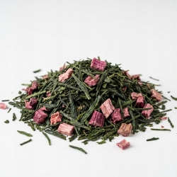 Herbata Zielona China Sencha Rabarbar 1kg