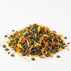 Herbata Zielona Gunpowder China Earl Grey Gold 100g