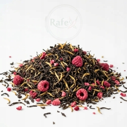 Herbata Yunnan Black Malinowo-rozgrzewająca Z Pigwą 100g