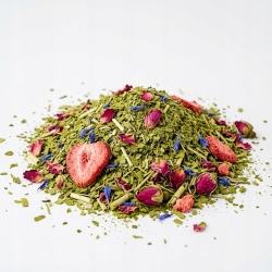 Herbata Mate Green Truskawkowe Sklepy 100g