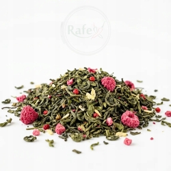 Herbata Zielona Yunnan Jogurtowy Smak 100g