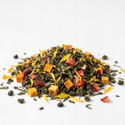 Herbata Zielona Gunpowder China Największe Skarby Chin 100g