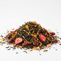 Herbata Darjeeling Himalayan Żurawinowo-truskawkowa Z Nagietkiem 1kg
