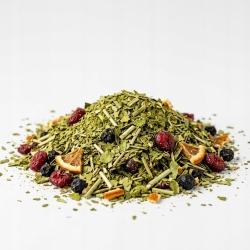 Herbata Mate Green Żurawinowo-jogurtowa Z Nagietkiem 100g