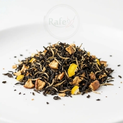Herbata Yunnan Black Cytrynowo-jabłkowa Z Nagietkiem 100g