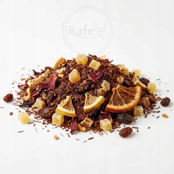 Herbata Rooibos Cytrusowa Przyjemność 100g